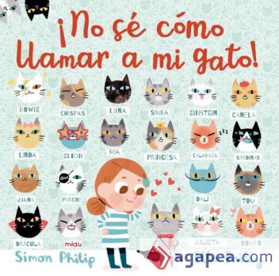 !No sé cómo llamar a mi gato¡