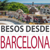 Portada de Besos desde Barcelona