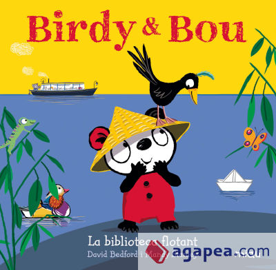 Birdy & Bou. La Biblioteca Flotant