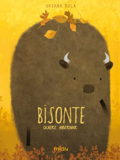 Portada de Bisonte quiere hibernar