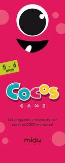 Portada de Cocos game 5-6 años (catalán)