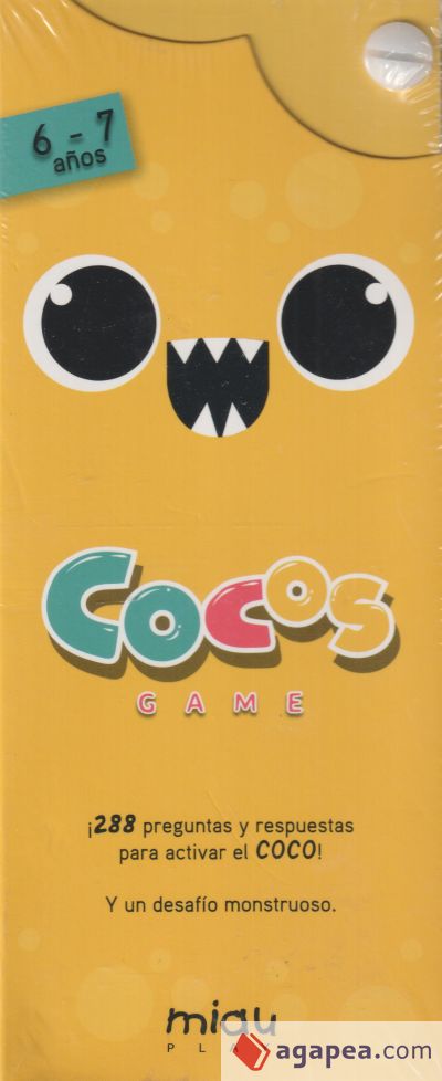 Cocos game 6-7 años
