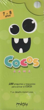 Portada de Cocos game 7-8 años