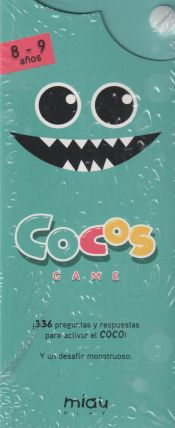 Portada de Cocos game 8-9 años