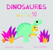 Portada de Dinosaures de'l 1 al 10