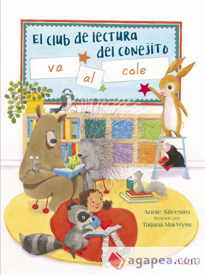 El club de lectura del conejito va al cole