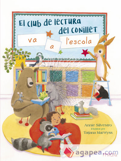 El club del lectura del conillet va a l'escola (Catalán)