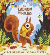 Portada de El ladrón de hojas