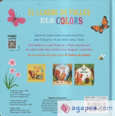El lladre de fulles. Els colors
