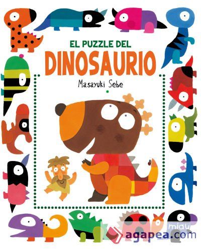 El puzzle del dinosaurio El puzzle del dinosaurio