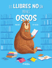 Portada de Els llibres no són per als ossos