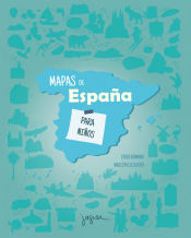 Portada de Mapas de España para niños