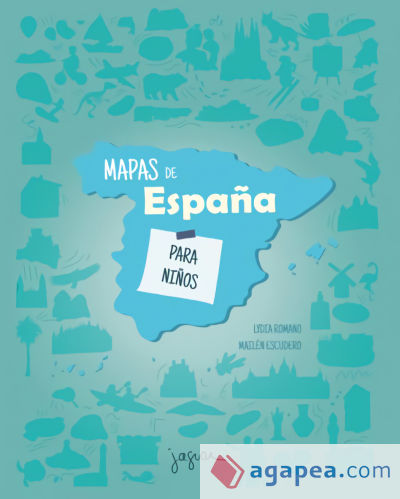 Mapas de España para niños