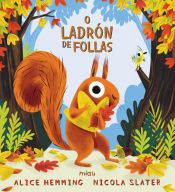 Portada de O ladrón de follas