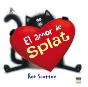 Portada de Splat y el amor