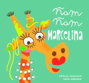 Portada de Ñam, ñam Marcelina