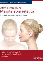 Portada de Atlas ilustrado de Mesoterapia estética