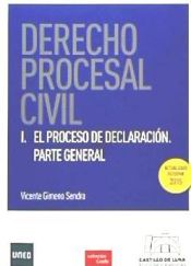Portada de Derecho procesal civil Vol. I