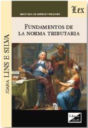 Portada de Fundamentos de la norma tributaria