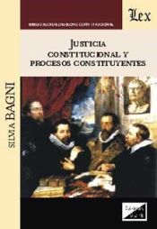 Portada de Justicia constitucional y procesos constitucionales