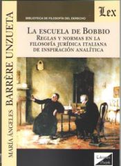 Portada de LA ESCUELA DE BOBBIO