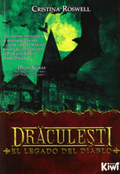 Portada de El legado del Diablo. Saga Draculesti