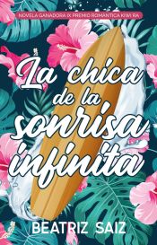 Portada de La chica de la sonrisa infinita