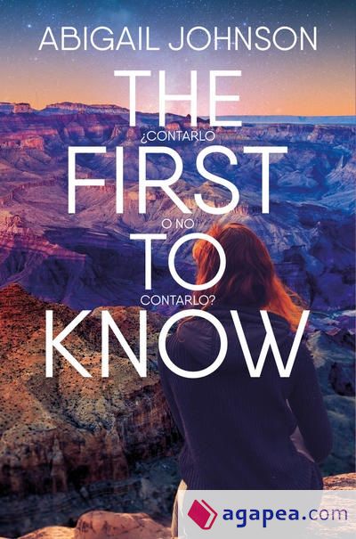 The first to know