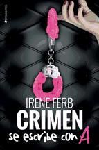 Portada de Crimen se escribe con A (Ebook)