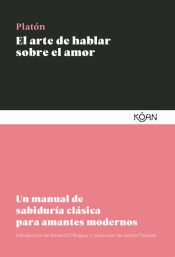 Portada de El arte de hablar sobre el amor