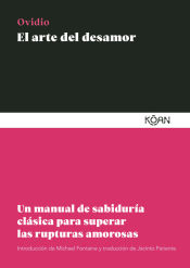 Portada de El arte del desamor