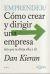 Portada de Emprender, de Dan Kieran