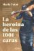 Portada de La heroína de las 1001 caras, de Maria M. Tatar