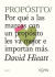 Portada de Propósito, de David Hieatt