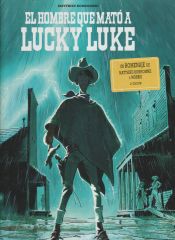 Portada de El hombre que mató a Lucky Luke