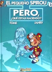 Portada de El pequeño Spirou 3