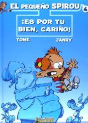 Portada de El pequeño Spirou 4