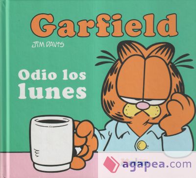 Garfield. Odio los lunes