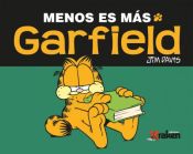 Portada de Garfield, menos es más