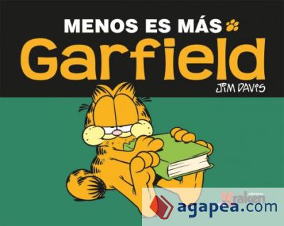 Garfield, menos es más