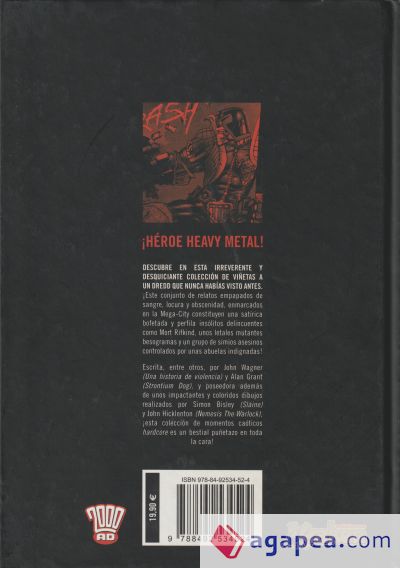 Juez Dredd. Heavy Metal