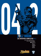 Portada de Juez Dredd. Los archivos completos 04.2