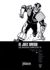 Portada de Juez Dredd. Los archivos completos 10