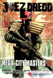 Portada de Juez Dredd. Mega-City Masters 01