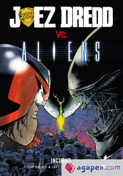 Juez Dredd vs Aliens