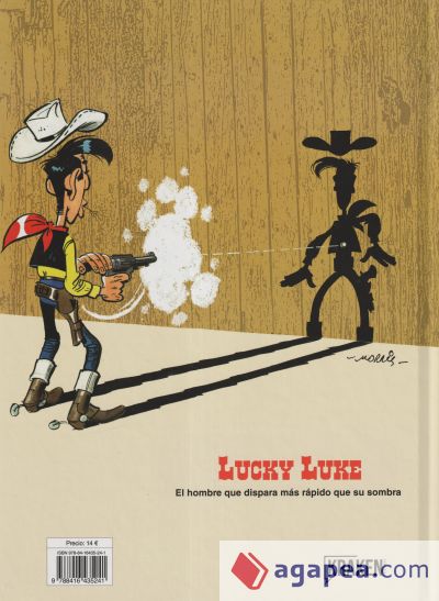 LUCKY LUKE CLASSICS 09. LA TIERRA PROMETIDA