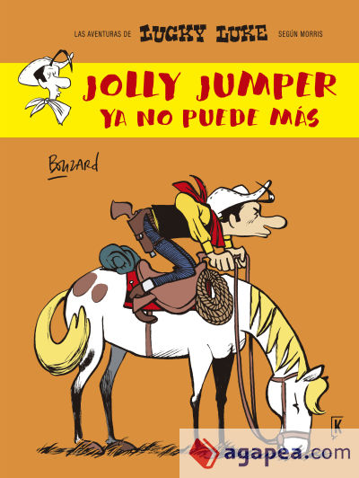 LUCKY LUKE JOLLY JUMPER YA NO PUDE MAS