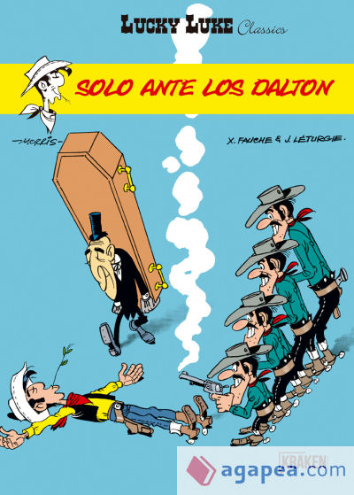 LUCKY LUKE SOLO ANTE LOS DALTON