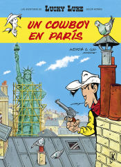 Portada de LUCKY LUKE. UN COWBOY EN PARIS