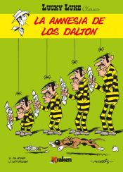 Portada de La amnesia de los Dalton